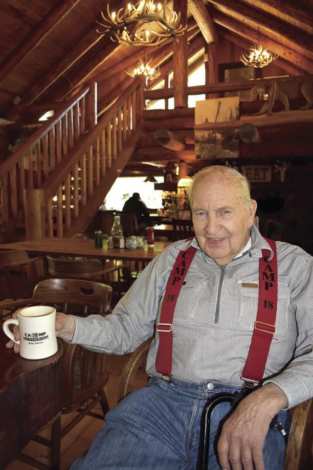 Gordon Leonard Smith, Camp 18 founder